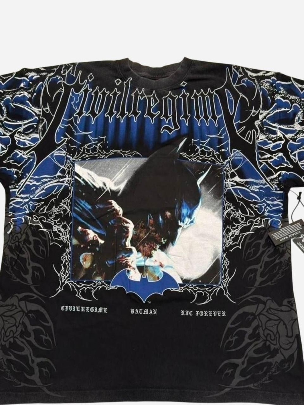 Civil Regime x Batman Throne Knight American Classic Oversize Tee